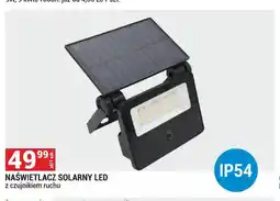 Merkury Market Naświetlacz solarny LED z czujnikiem ruchu oferta