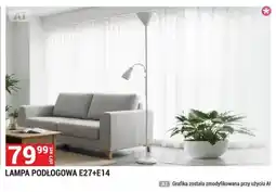 Merkury Market Lampa podłogowa E27+E14 oferta