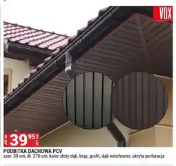Merkury Market Podbitka dachowa PCV Vox oferta