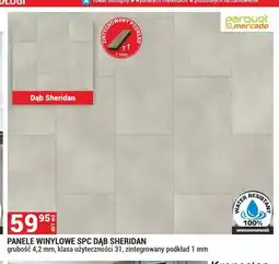Merkury Market Panele winylowe Spc Parquet & Mercado Dąb Sheridan 4,2 mm oferta