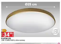 Merkury Market Plafon LED oferta
