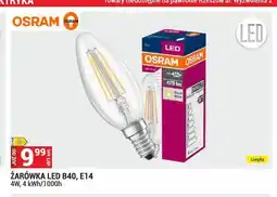 Merkury Market Żarówka LED Osram B40 E14 4W oferta