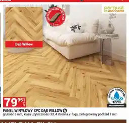 Merkury Market Panel winylowy Spc Dąb Willow oferta