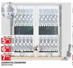 Merkury Market Zazdrostka żakardowa oferta