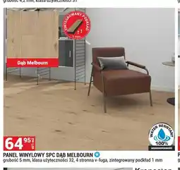 Merkury Market Panel winylowy Spc Dąb Melbourn 5 mm oferta