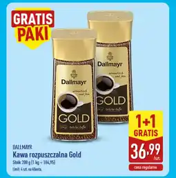 ALDI Kawa rozpuszczalna Dallmayr oferta