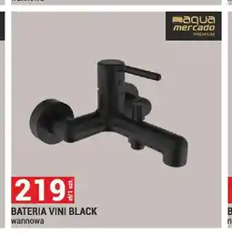 Merkury Market Bateria wannowa Aqua Mercado Vini Black oferta