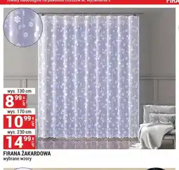Merkury Market Firana żakardowa oferta
