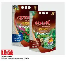 Merkury Market Nawóz jesienny uniwersalny Agrecol Hortifoska oferta