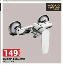 Merkury Market Bateria natryskowa Aqua Mercado Bergamo oferta