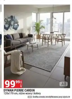 Merkury Market Dywan Pierre Cardin 120x170 cm oferta