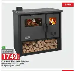 Merkury Market Kuchnia stalowa Blist Olimp oferta