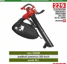 Merkury Market Elektryczny odkurzacz dmuchawa do liści Einhell GC-EL 3000E oferta