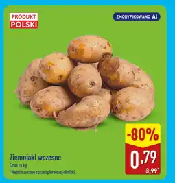 ALDI Ziemniaki Polski oferta
