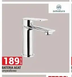 Merkury Market Bateria umywalkowa Kfa Armatura Agat oferta