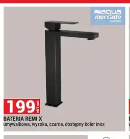 Merkury Market Bateria umywalkowa wysoka Aqua Mercado Remi X oferta