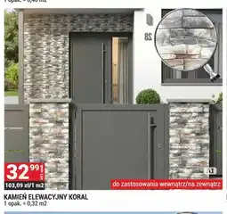 Merkury Market Kamień elewacyjny Koral oferta