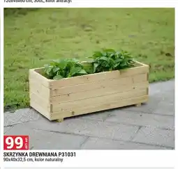 Merkury Market Skrzynka drewniana P31031 oferta