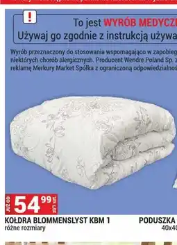 Merkury Market Kołdra Blommenslyst KBM 1 Wendre oferta