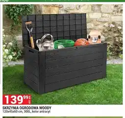 Merkury Market Skrzynia ogrodowa Woody oferta