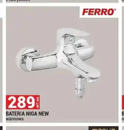 Merkury Market Bateria wannowa Ferro Niga New oferta