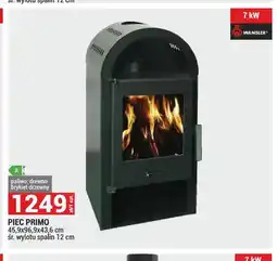 Merkury Market Piec Wamsler Primo oferta