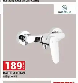 Merkury Market Bateria natryskowa Kfa Armatura Otava oferta