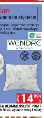Merkury Market Poduszka Blommenslyst PBM 1 Wendre 40x40 cm oferta