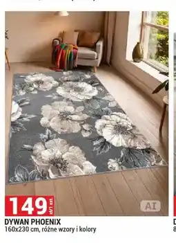 Merkury Market Dywan Phoenix 160x230 cm oferta