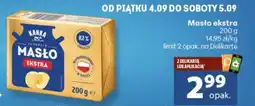 Delikatesy Centrum Masło Kanka oferta