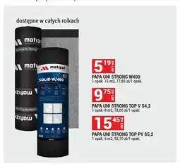 Merkury Market Papa Uni Strong W400 Matizol oferta