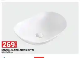 Merkury Market Umywalka nablatowa Royal oferta