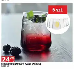 Merkury Market Szklanki do napojów Avant-Garde 6-pak oferta