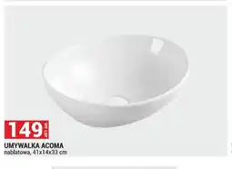 Merkury Market Umywalka nablatowa Acoma oferta