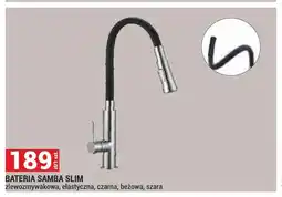 Merkury Market Bateria zlewozmywakowa elastyczna Samba Slim oferta