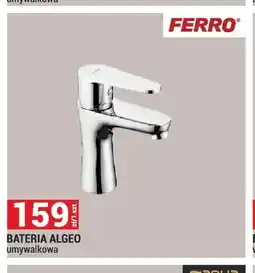 Merkury Market Bateria umywalkowa Ferro Algeo oferta