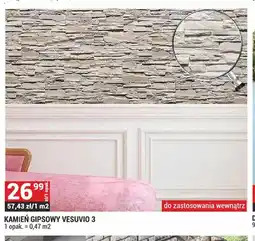 Merkury Market Kamień gipsowy Vesuvio oferta