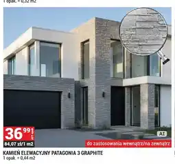 Merkury Market Kamień elewacyjny Patagonia 3 Graphite oferta
