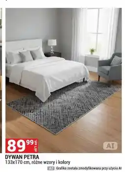 Merkury Market Dywan Petra 133x170 cm oferta