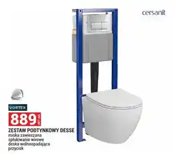 Merkury Market Zestaw podtynkowy Wc Cersanit Desse oferta