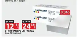 Merkury Market Styropian EPS Uni Fasada biały Swisspor 10 cm oferta