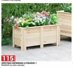 Merkury Market Skrzynka drewniana SJT804040-1 oferta