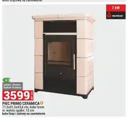 Merkury Market Piec Wamsler Primo Ceramica oferta