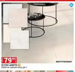 Merkury Market Płytki Lapatto 60x60 cm oferta