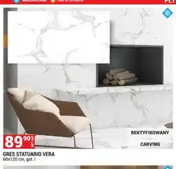 Merkury Market Gres Statuario Vera 60x120 cm oferta