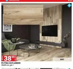 Merkury Market Płytka Outlander 30x60 cm oferta