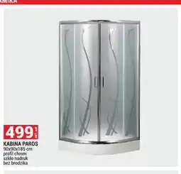 Merkury Market Kabina prysznicowa Paros oferta