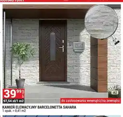 Merkury Market Kamień elewacyjny Barcelonetta Sahara oferta