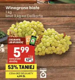 Delikatesy Centrum Winogrona Białe oferta