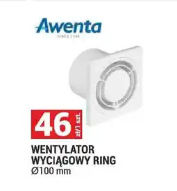 Merkury Market Wentylator wyciągowy Awenta Ring oferta